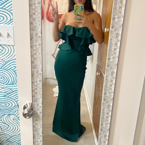 Symphony Dresses & Skirts - Symphony Maxi Dress - Emerald Green
